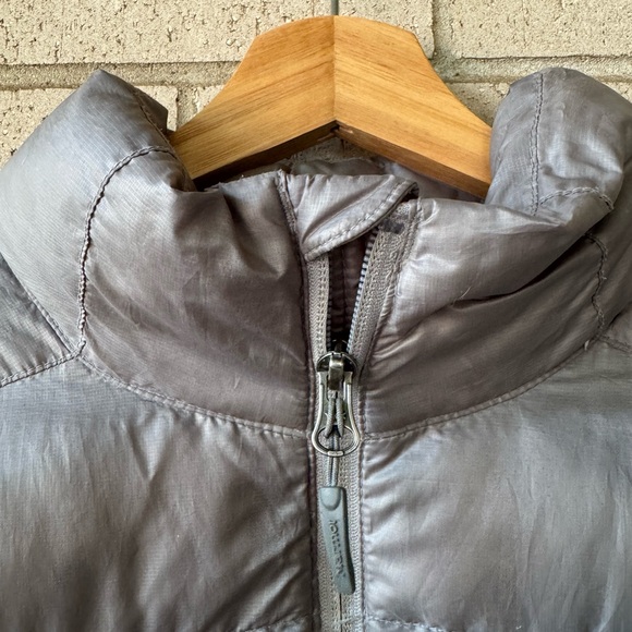 Marmot Men's Grey Silver Jena Puffer Jacket 700 Fill Size Large - Picture 4 of 9